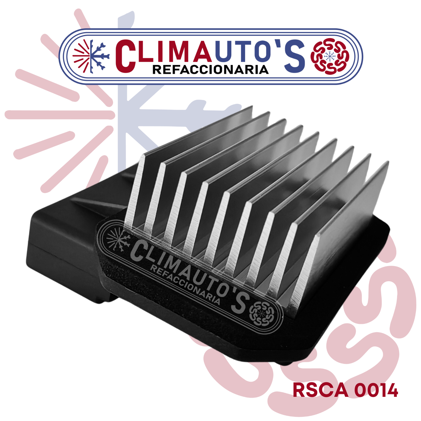 Resistencia Chrysler 200 / Dodge Avenger, Caliber, Journey / Jeep Wrangler, Compass, Patriot