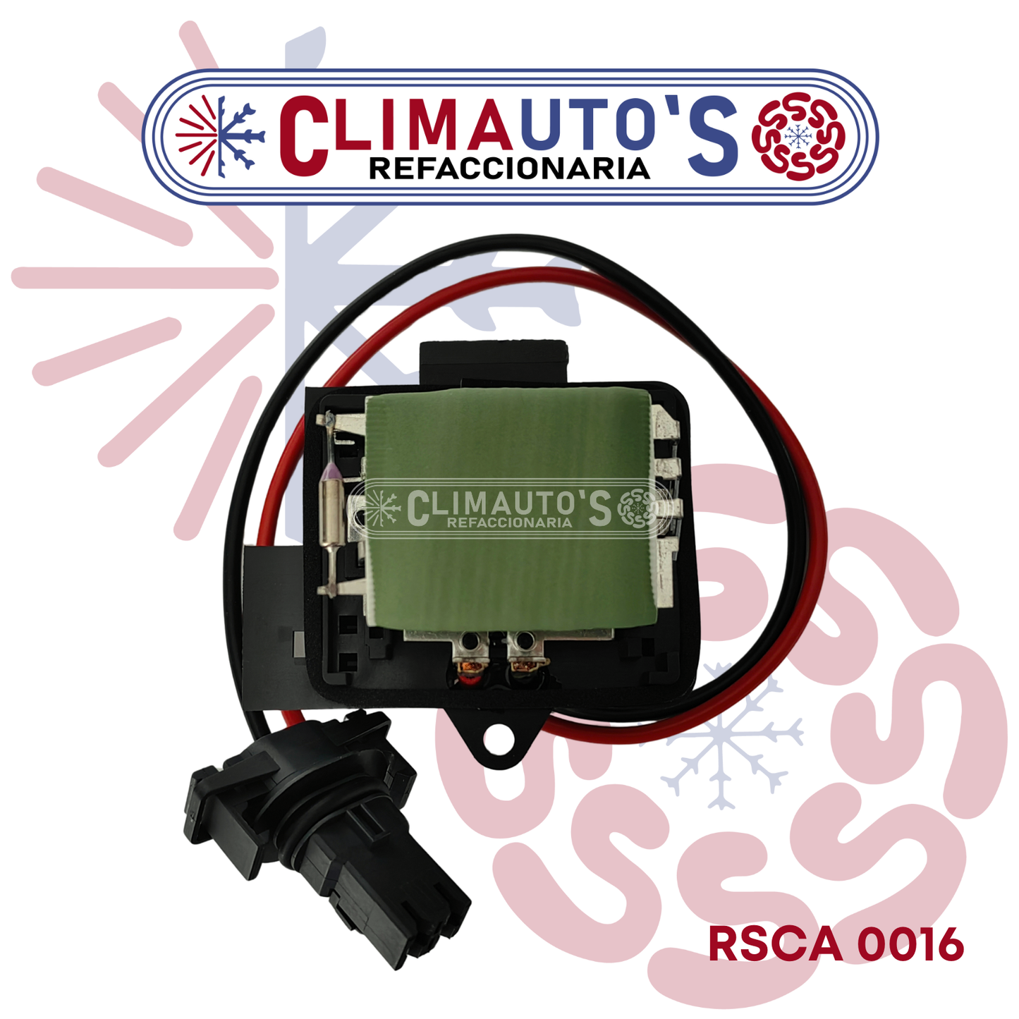 Resistencia Nissan Platina / Renault Kangoo, Clio Año 2002-2010