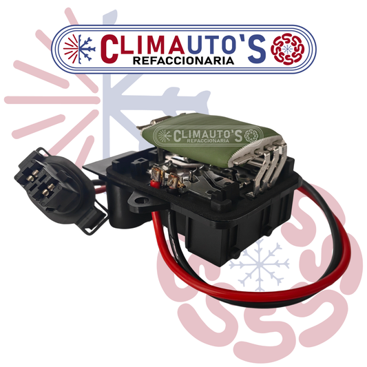 Resistencia Nissan Platina / Renault Kangoo, Clio Año 2002-2010