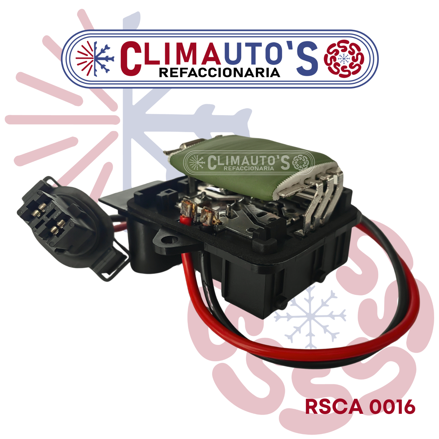 Resistencia Nissan Platina / Renault Kangoo, Clio Año 2002-2010