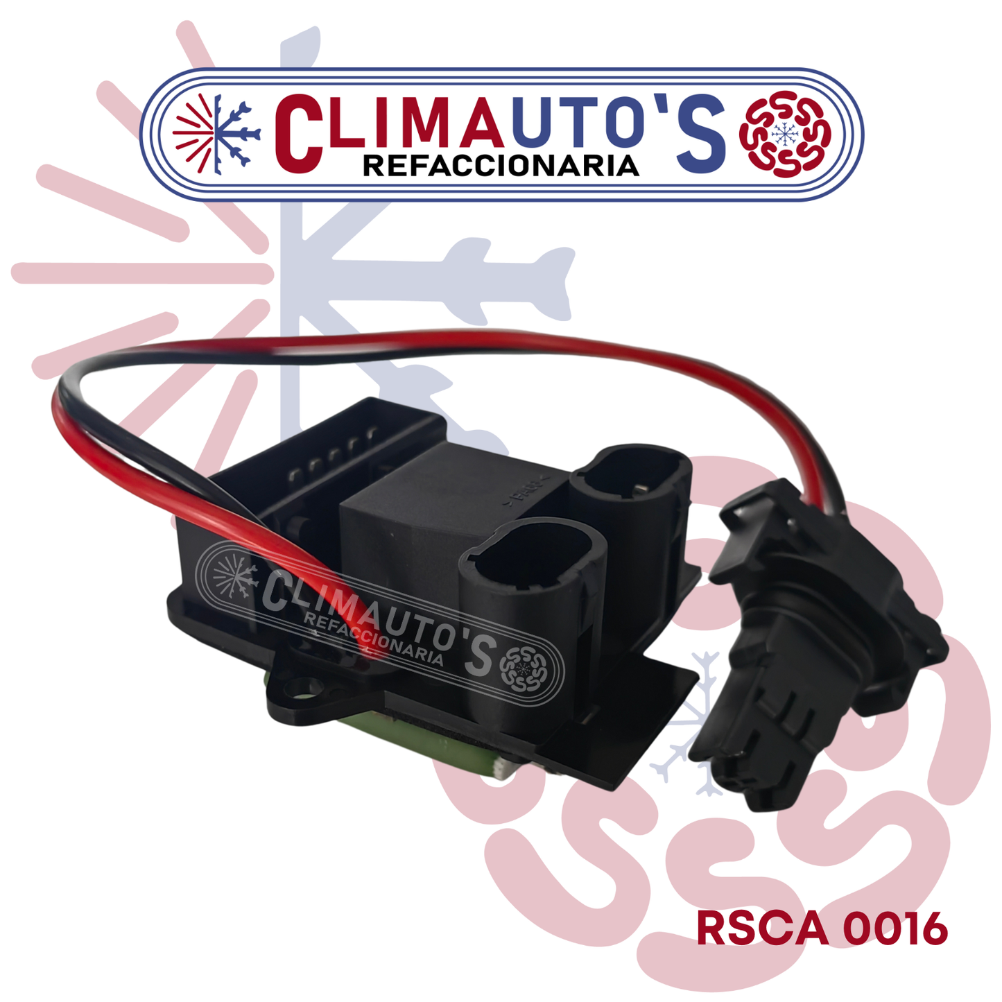 Resistencia Nissan Platina / Renault Kangoo, Clio Año 2002-2010