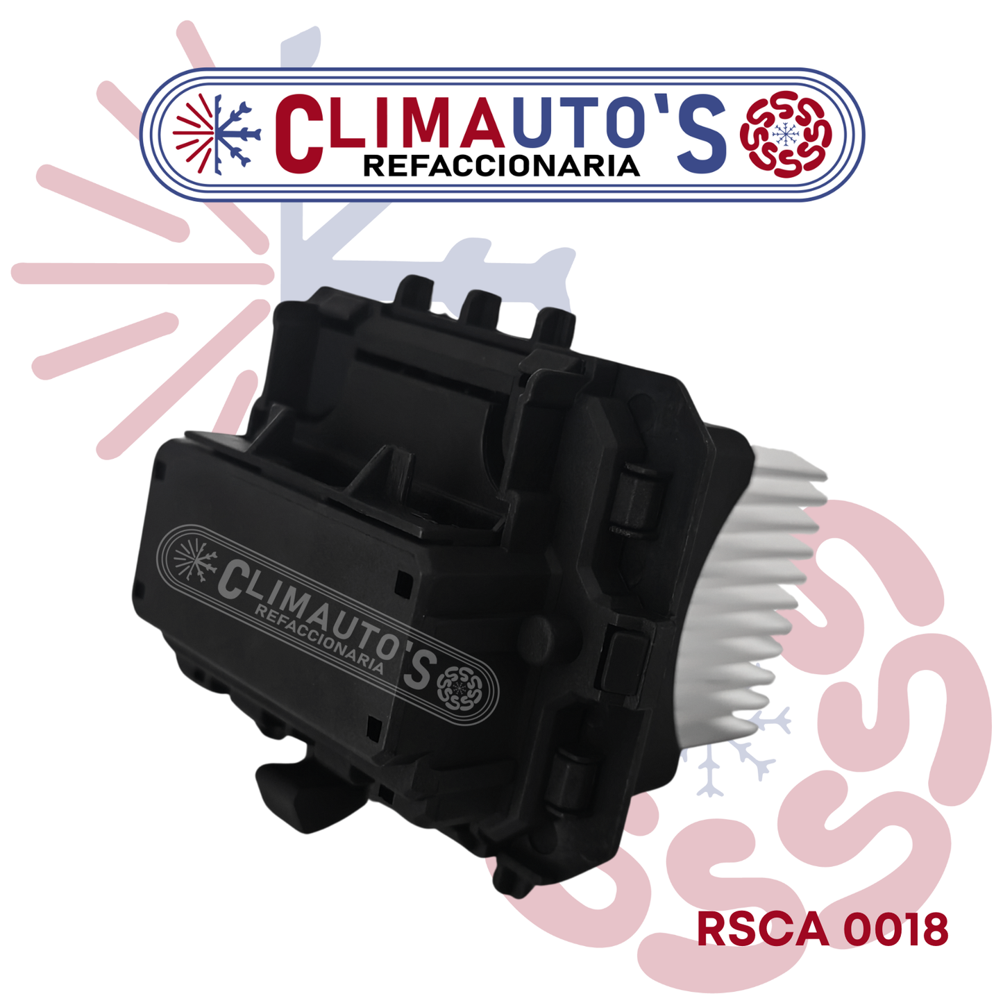 Resistencia Nissan Sentra, Cube, Juke, Leaf / Toyota C-HR Año 2009-2020