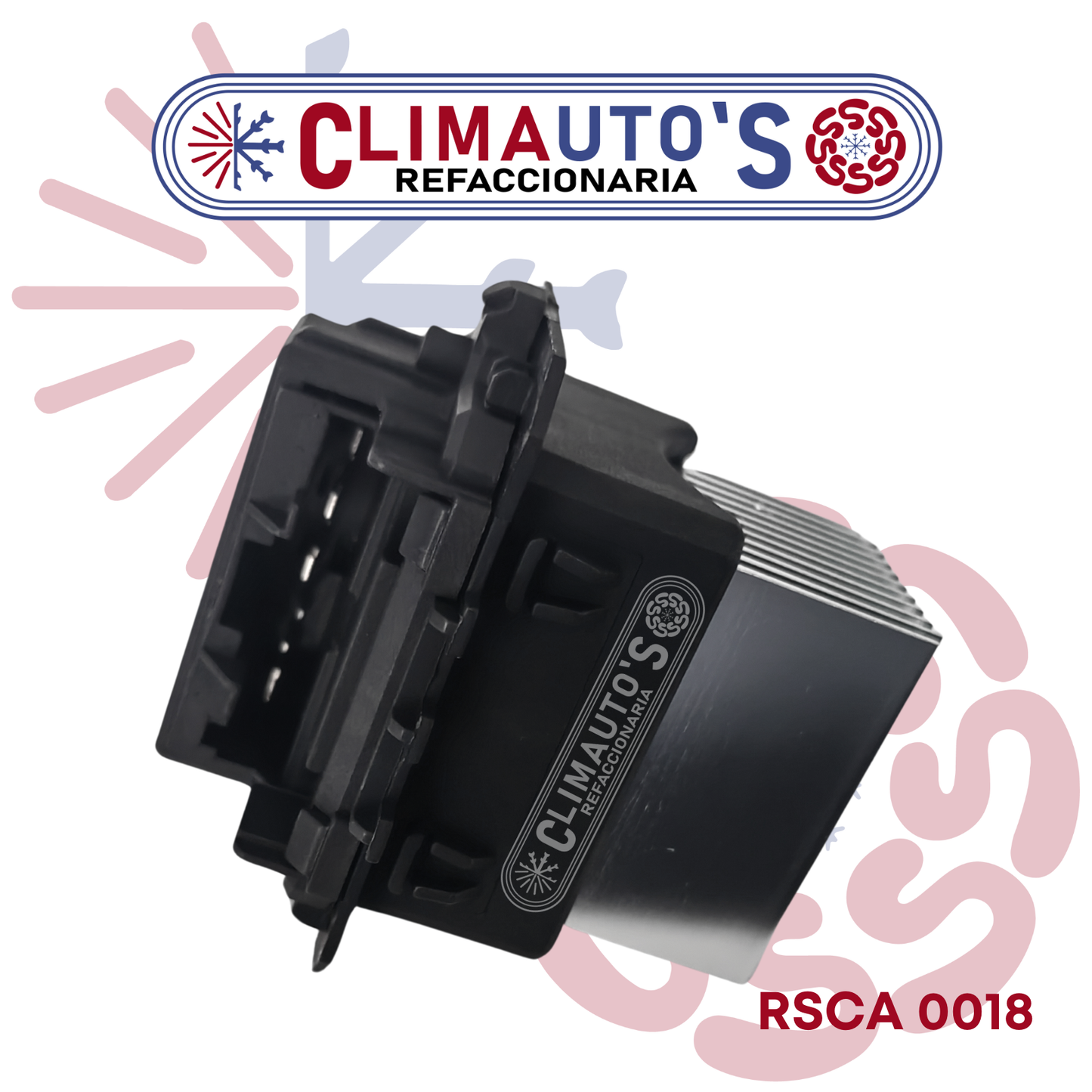 Resistencia Nissan Sentra, Cube, Juke, Leaf / Toyota C-HR Año 2009-2020