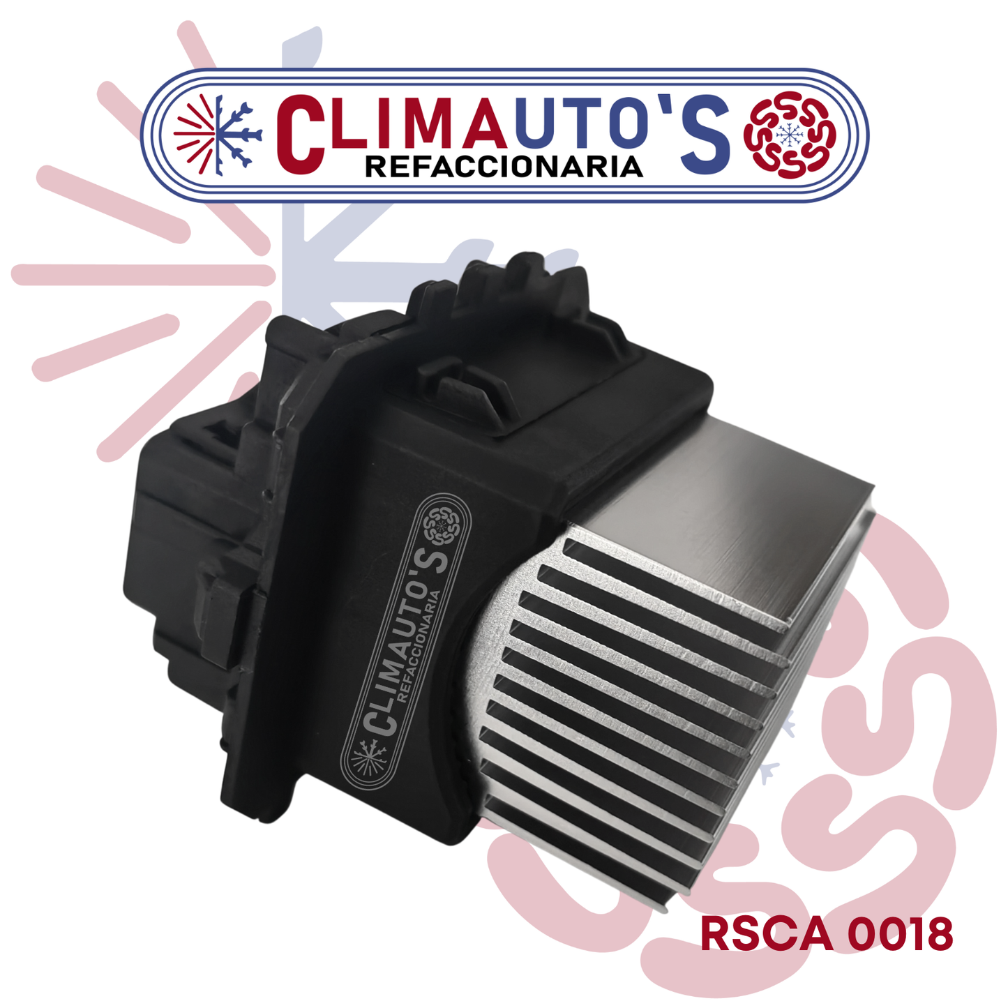 Resistencia Nissan Sentra, Cube, Juke, Leaf / Toyota C-HR Año 2009-2020