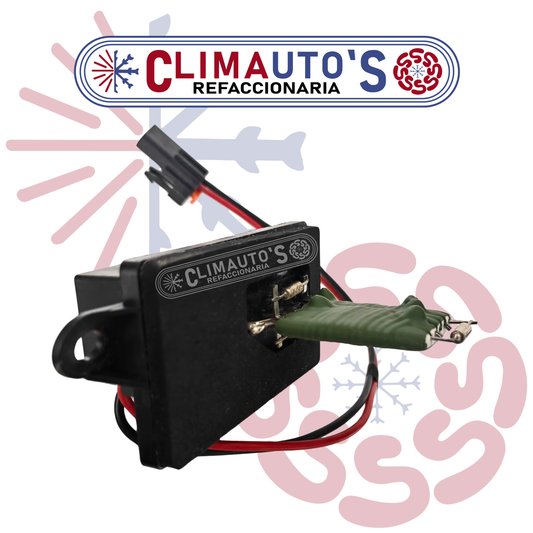 Resistencia Chevrolet Suburban, Silverado, Tahoe, Avalanche / Cadillac Escalade / GMC Sierra, Yukon Año 2003-2007