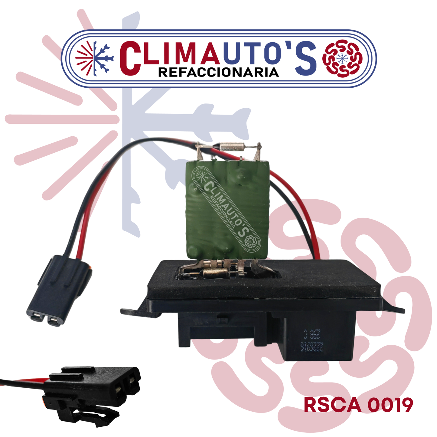 Resistencia Chevrolet Suburban, Silverado, Tahoe, Avalanche / Cadillac Escalade / GMC Sierra, Yukon Año 2003-2007