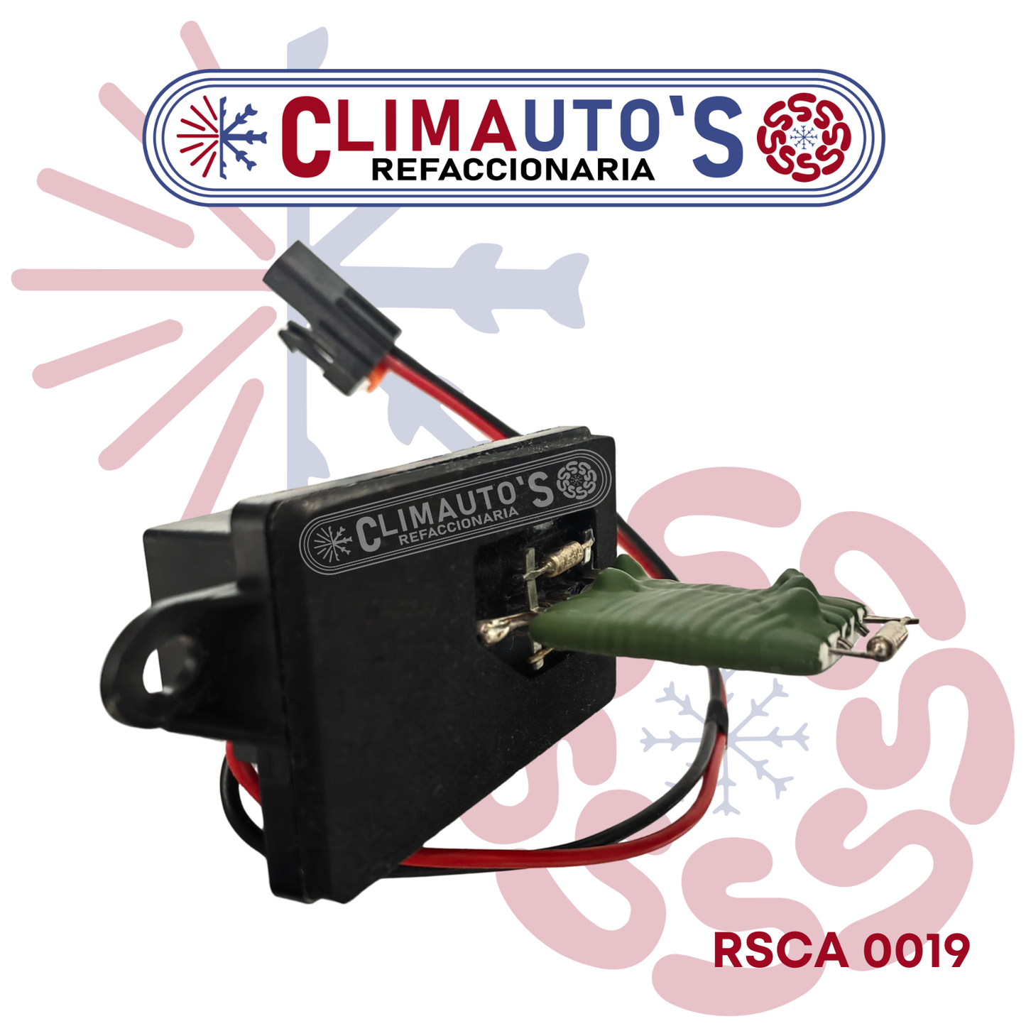 Resistencia Chevrolet Suburban, Silverado, Tahoe, Avalanche / Cadillac Escalade / GMC Sierra, Yukon Año 2003-2007