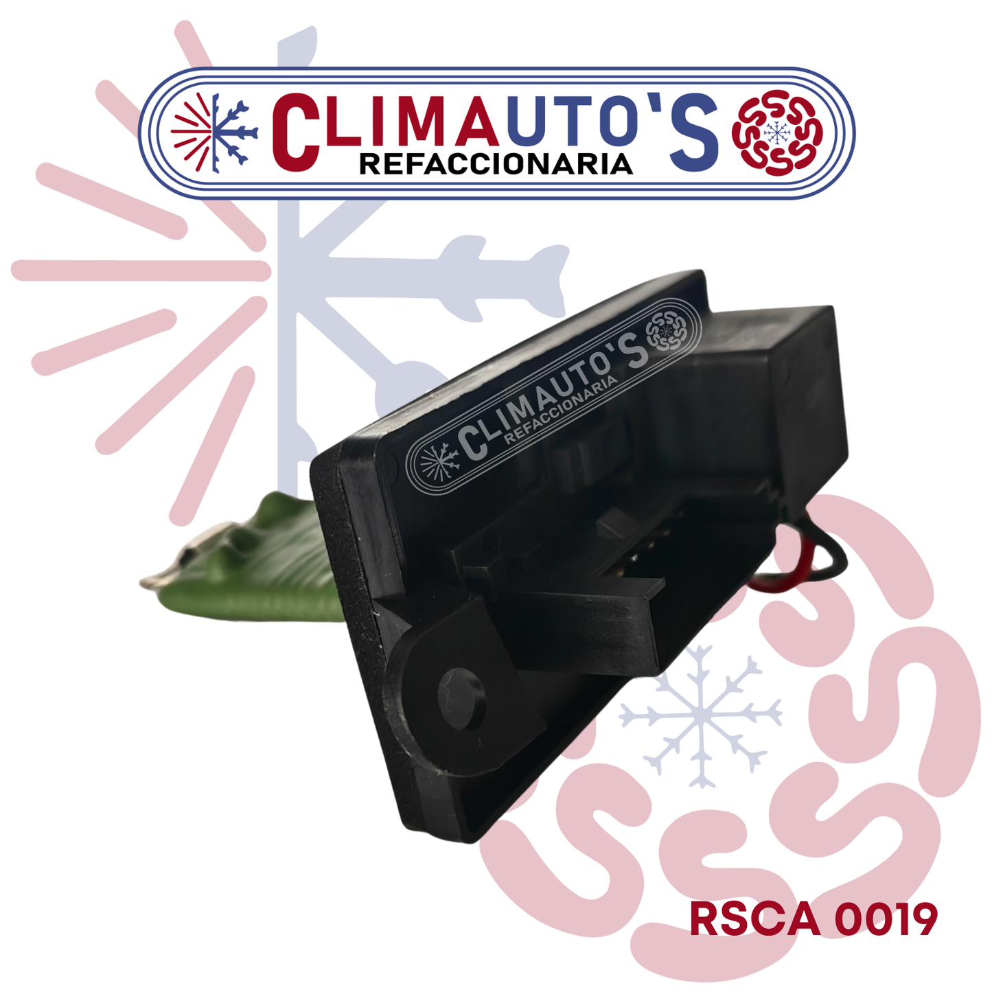 Resistencia Chevrolet Suburban, Silverado, Tahoe, Avalanche / Cadillac Escalade / GMC Sierra, Yukon Año 2003-2007