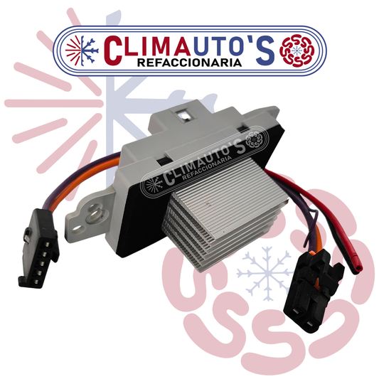 Resistencia Buick Rainier / Cadillac Escalade / Chevrolet Avalanche, Silverado, Suburban, Tahoe, Trail Blazer / GMC Sierra, Yukon Año 2003-2009