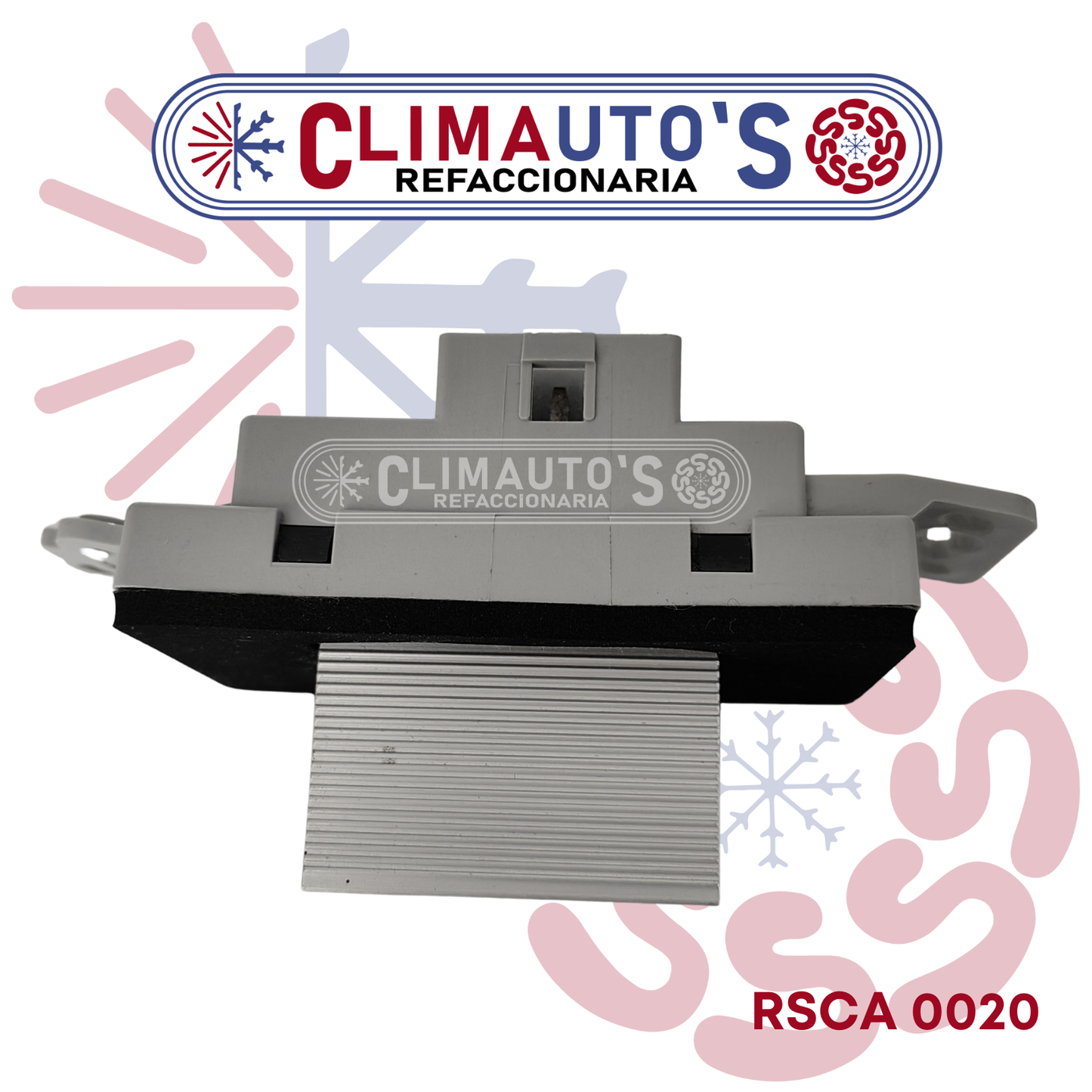 Resistencia Buick Rainier / Cadillac Escalade / Chevrolet Avalanche, Silverado, Suburban, Tahoe, Trail Blazer / GMC Sierra, Yukon Año 2003-2009