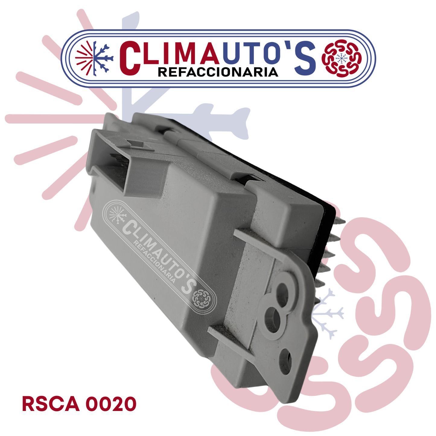 Resistencia Buick Rainier / Cadillac Escalade / Chevrolet Avalanche, Silverado, Suburban, Tahoe, Trail Blazer / GMC Sierra, Yukon Año 2003-2009