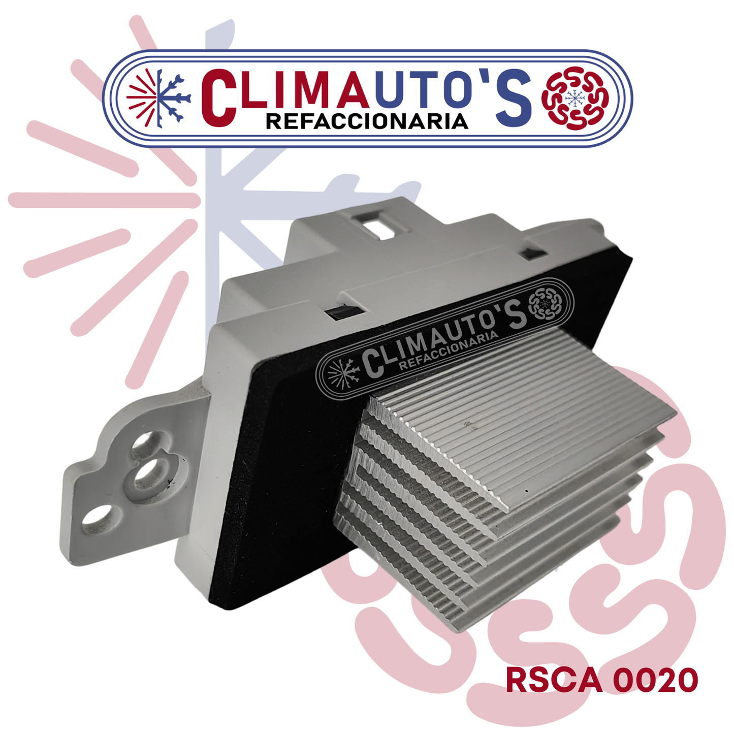 Resistencia Buick Rainier / Cadillac Escalade / Chevrolet Avalanche, Silverado, Suburban, Tahoe, Trail Blazer / GMC Sierra, Yukon Año 2003-2009