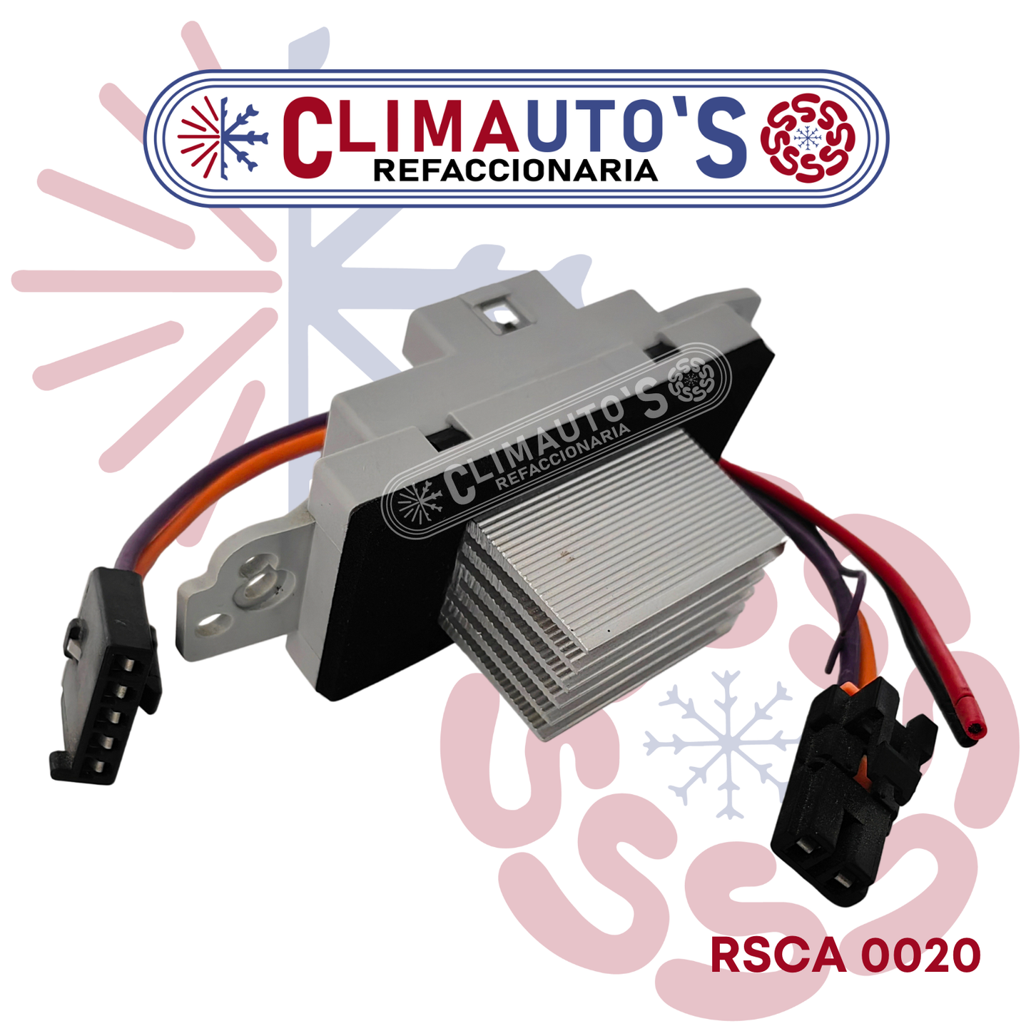 Resistencia Buick Rainier / Cadillac Escalade / Chevrolet Avalanche, Silverado, Suburban, Tahoe, Trail Blazer / GMC Sierra, Yukon Año 2003-2009