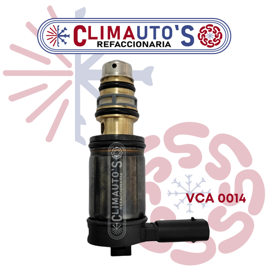 Válvula de compresión Chevrolet, tapa y conector pequeño