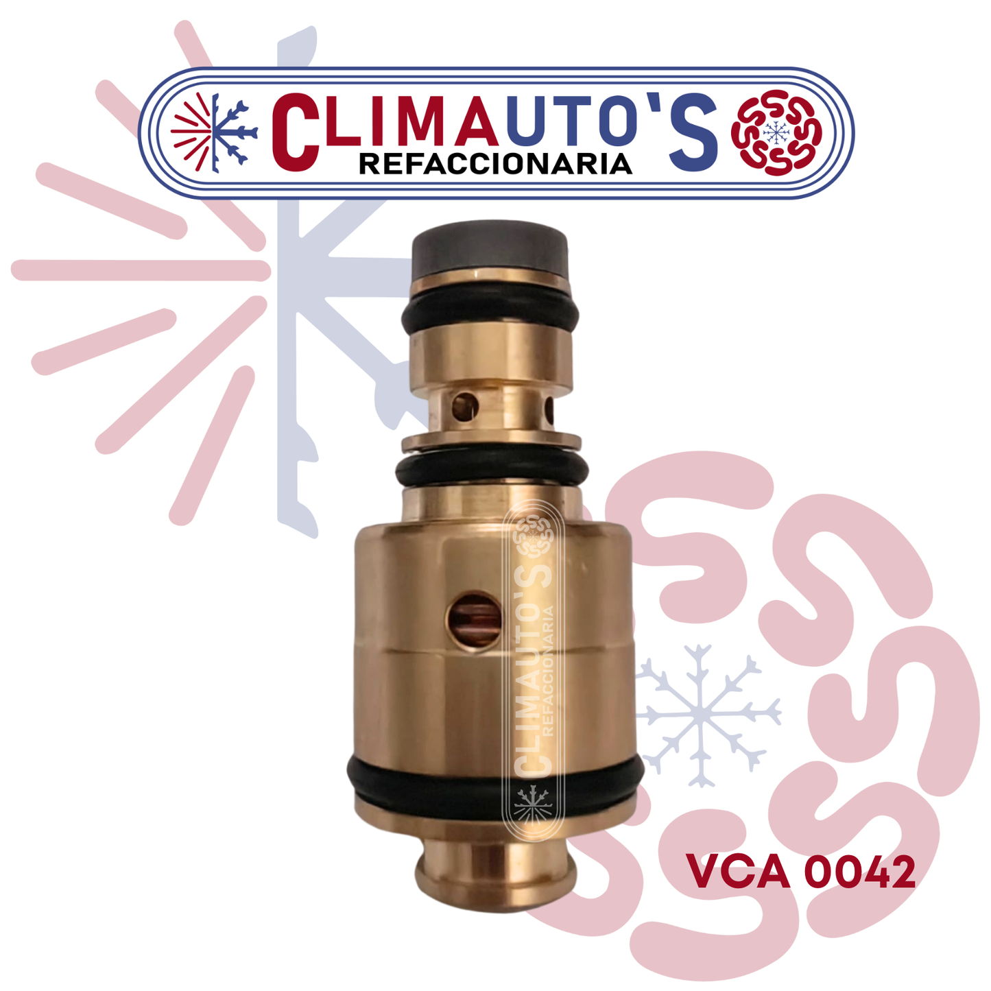 Válvula de compresión mecánica Mercedes Benz / Fiat / BMW