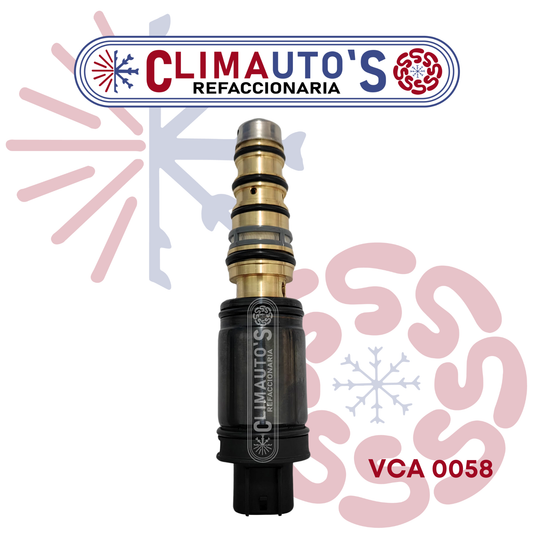 Válvula de compresión Toyota RAV 4, Corolla, Camry 6 orrings