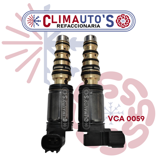 Válvula de compresión Toyota Corolla 6 orrings conector original en "L"