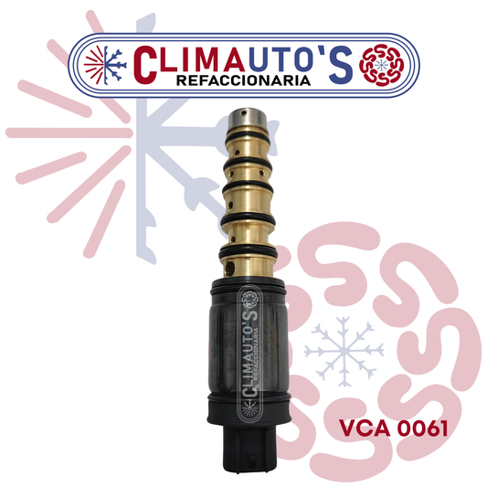 Válvula de compresión Toyota Corolla / Dodge Avenger, Journey / Jeep Patriot, Compass 7 orring conector original