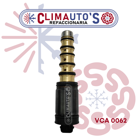Válvula de compresión Toyota Highlander 7 Orrings conector universal