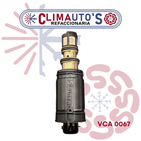 Válvula de compresión Mercedes Benz / Toyota conector universal