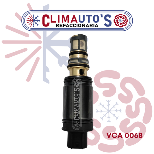 Válvula de compresión Toyota RAV 4, Sienna, Corolla, Highlander, Camry conector original
