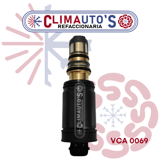 Válvula de compresión Dodge Caliber, Journey / Jeep Compass, Patriot / Mercedes Benz / BMW conector universal