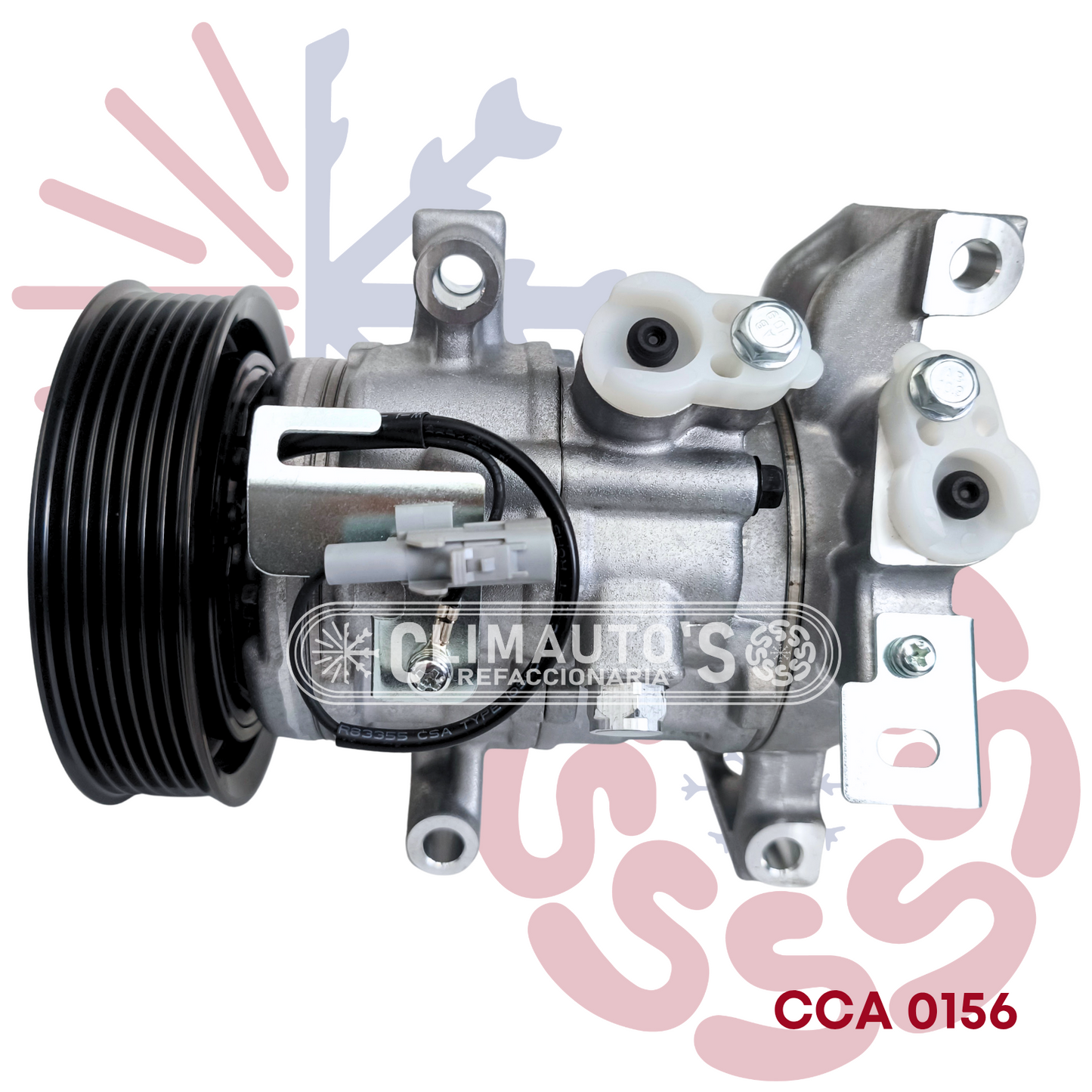 Compresor Toyota Hilux Año 2016-2020