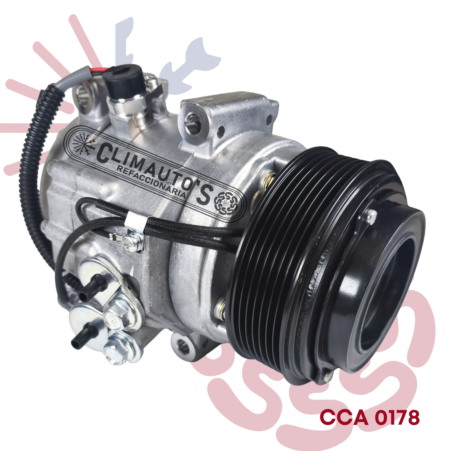 Compresor Toyota Tacoma Año 2016-2023