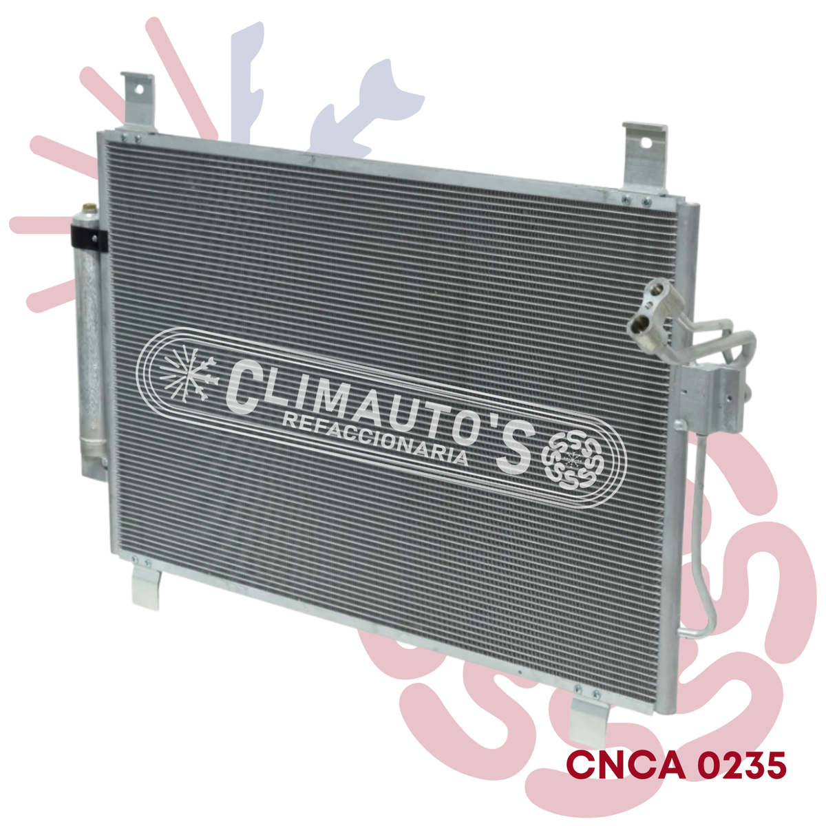 Condensador Nissan Pathfinder Año 2013-2021