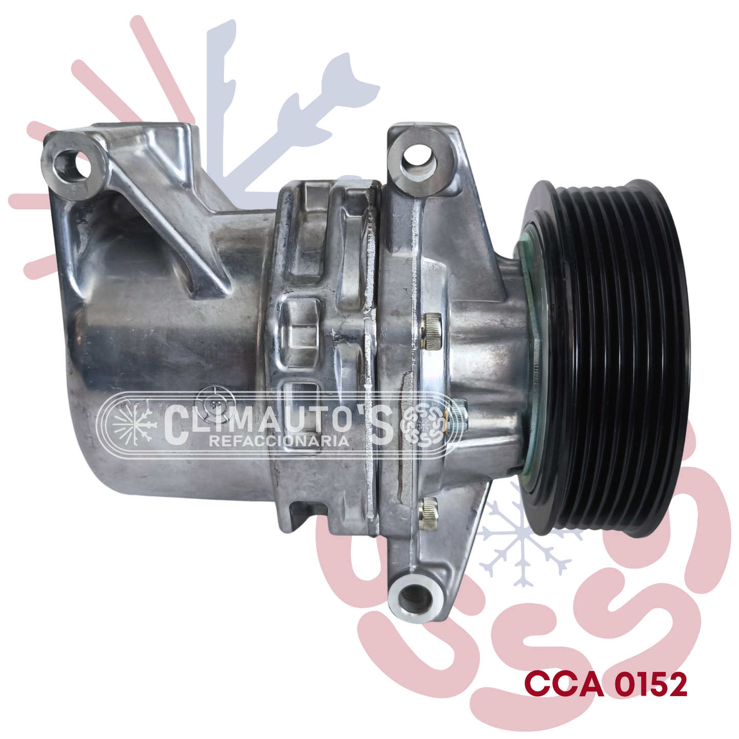 Compresor Renault Oroch Año 2017-2020