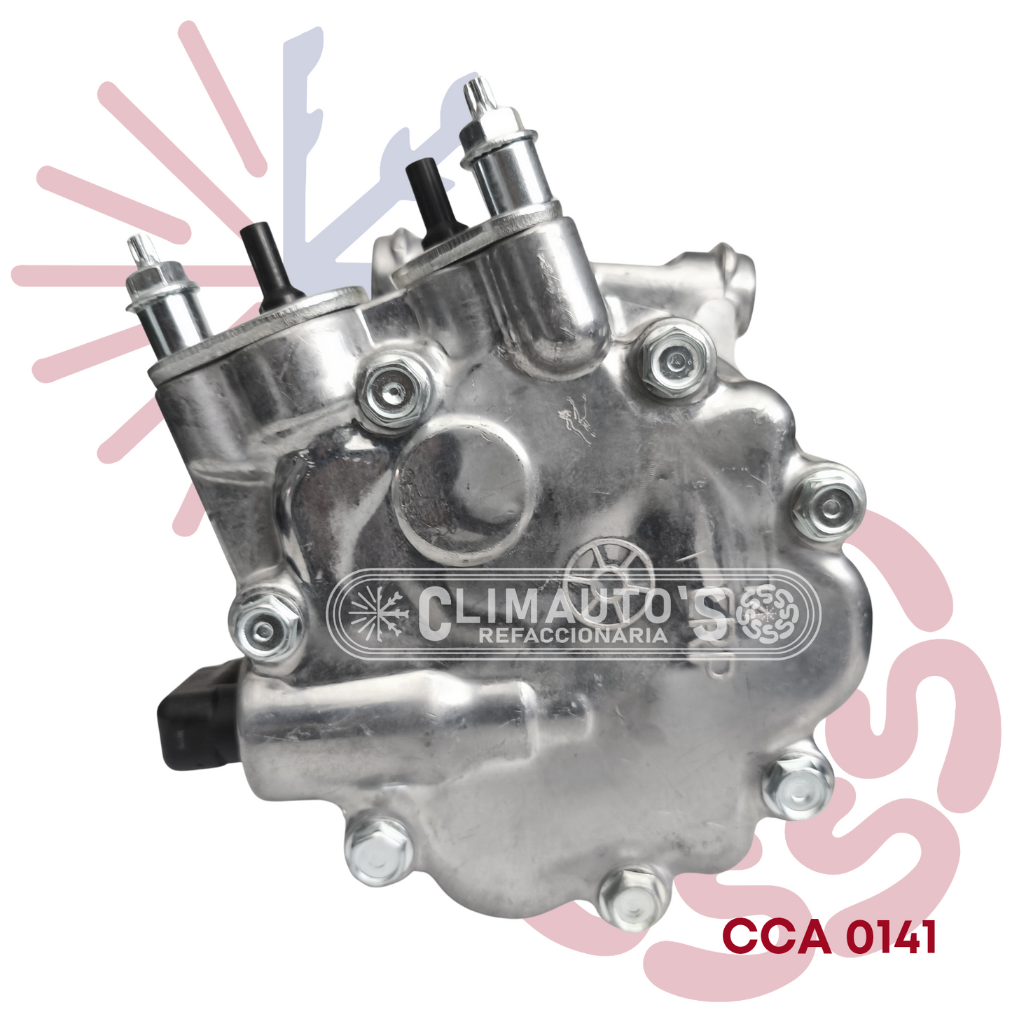 Compresor Peugeot Partner Año 2004-2008