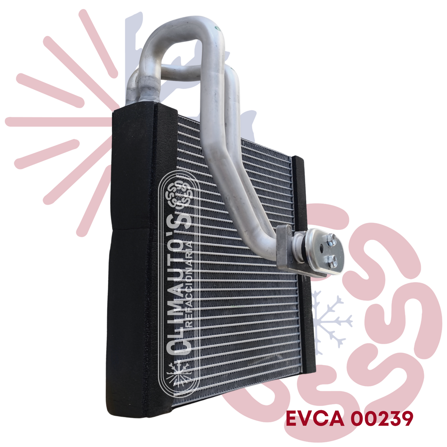 Evaporador Volkswagen Polo, Virtus, Nivus, T-Cross Año 2020-2024