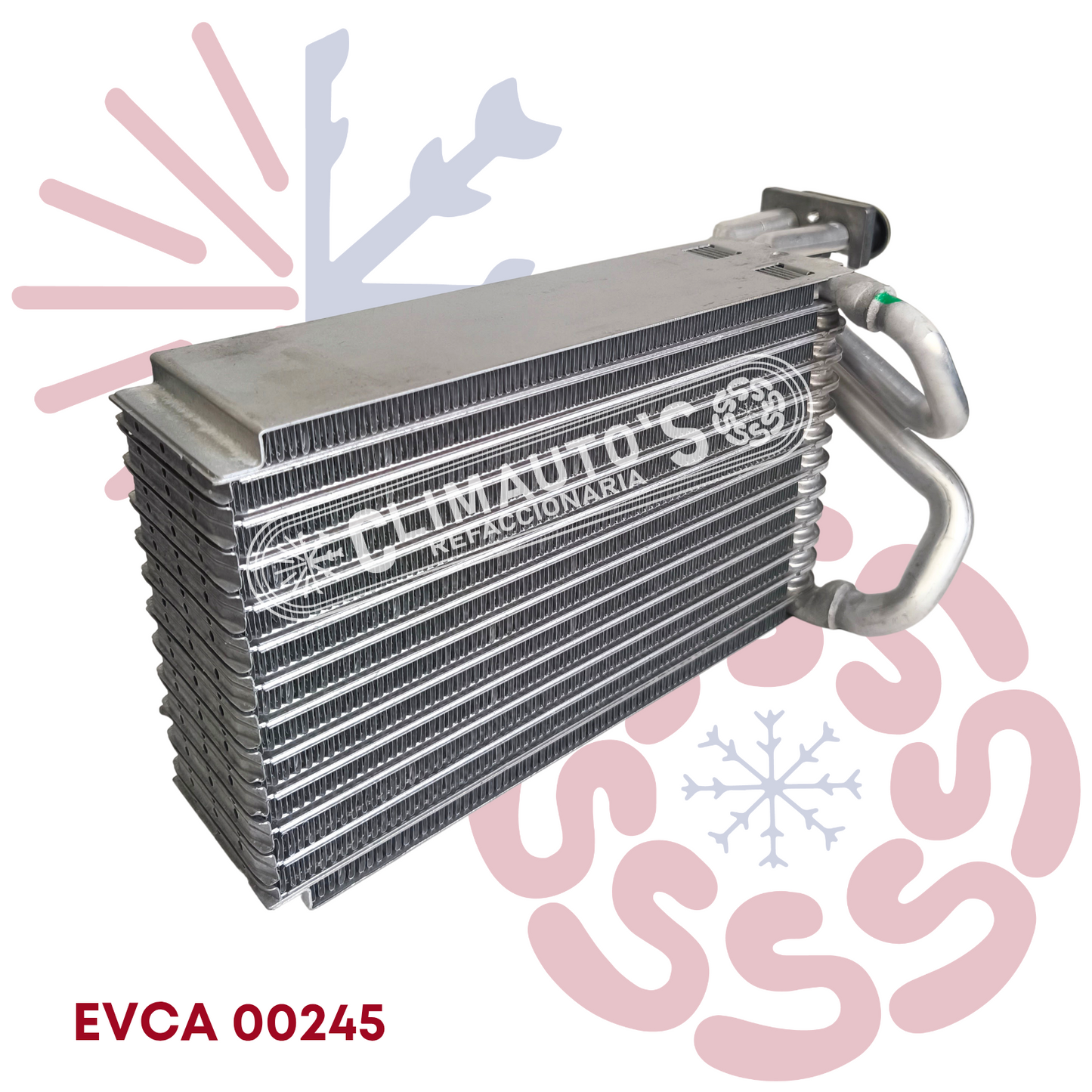 Evaporador Trasero Chrysler Town Country, Grand Caravan Año 2012-2015