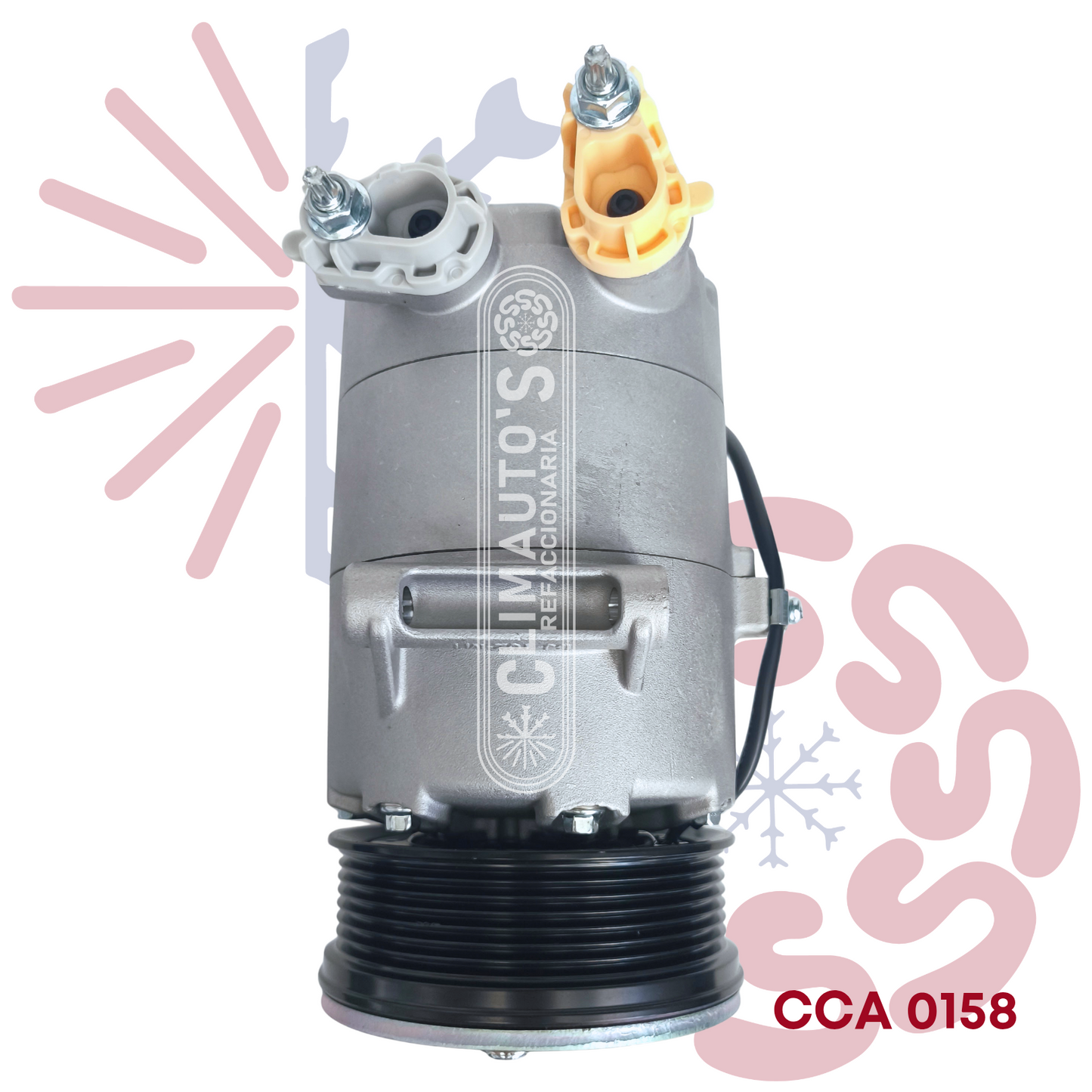 Compresor Ford Transit Diesel Año 2015-2019