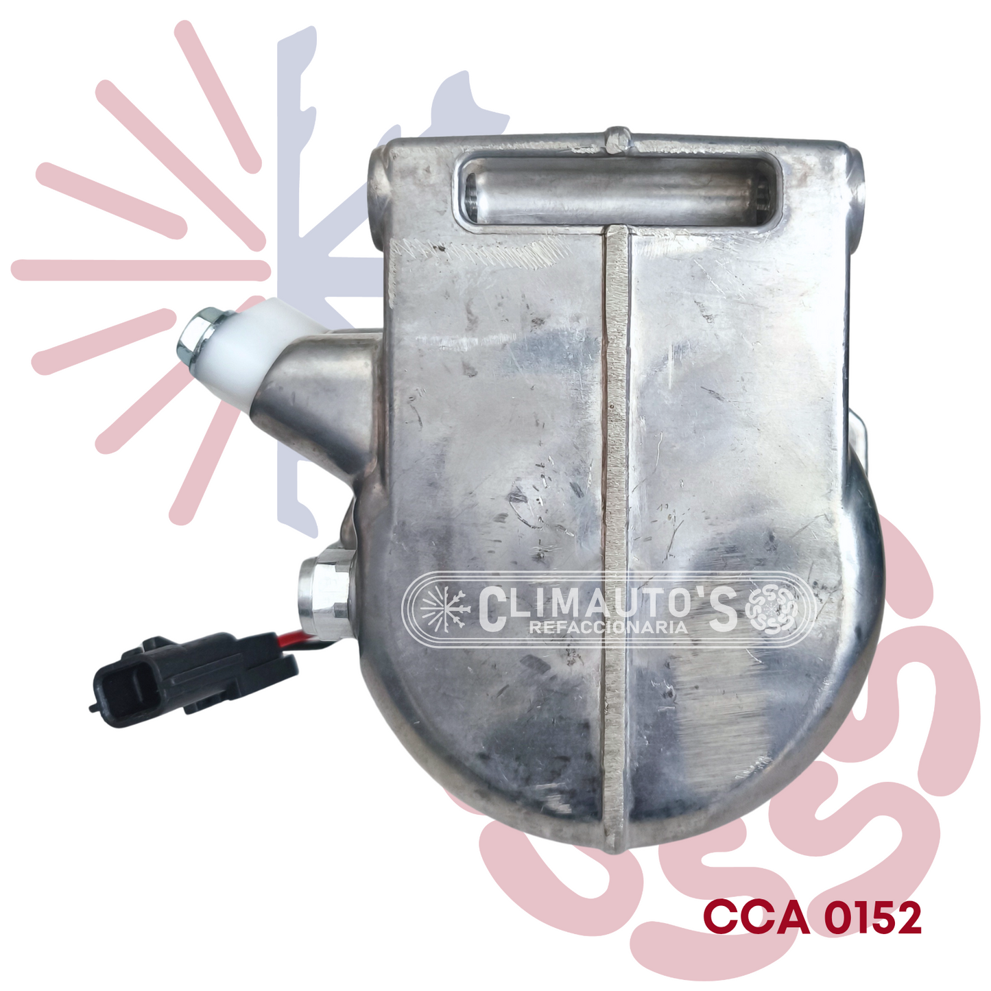 Compresor Renault Oroch Año 2017-2020