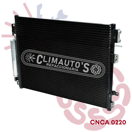 Condensador Dodge Challenger Año 2009-2021