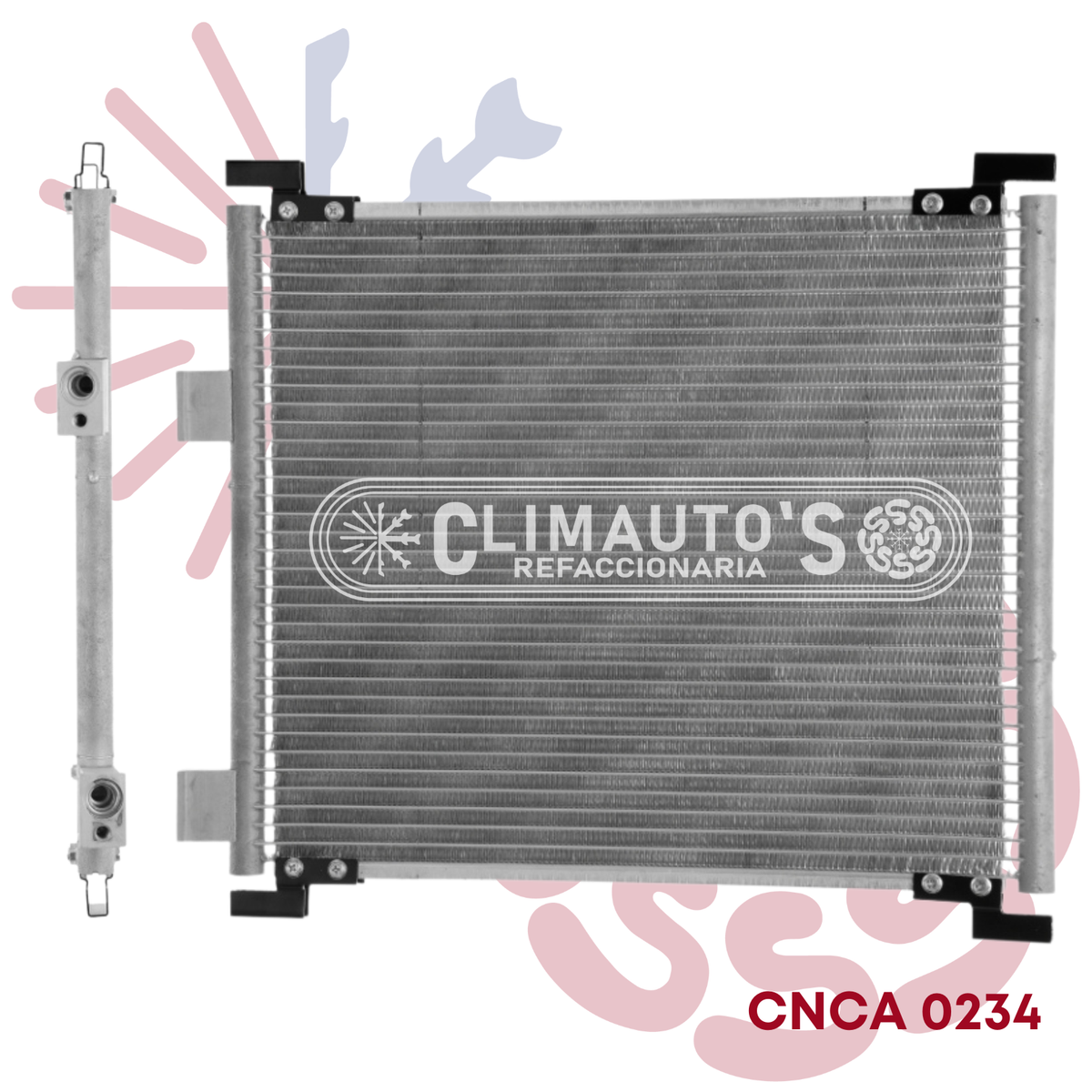 Condensador Ford KA Año 2001-2008