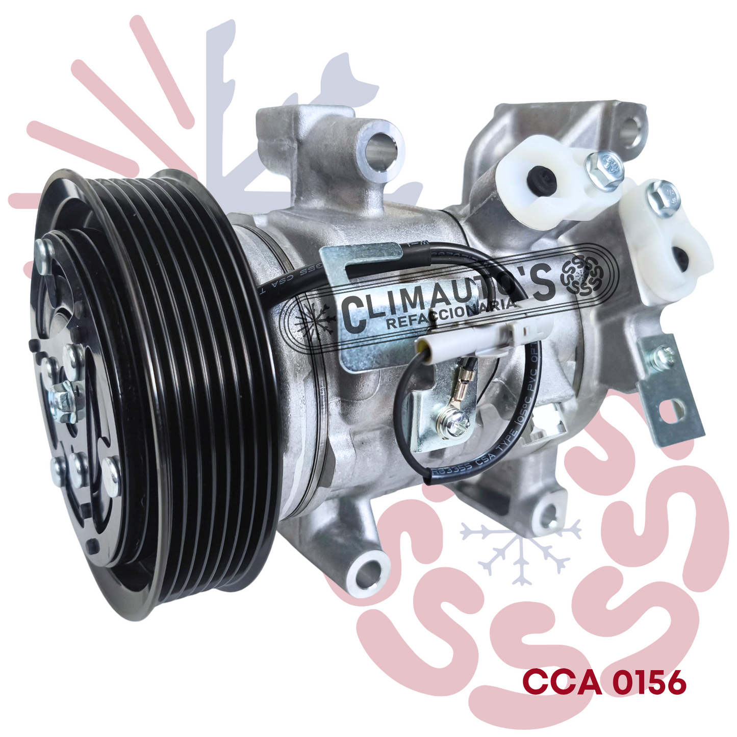 Compresor Toyota Hilux Año 2016-2020