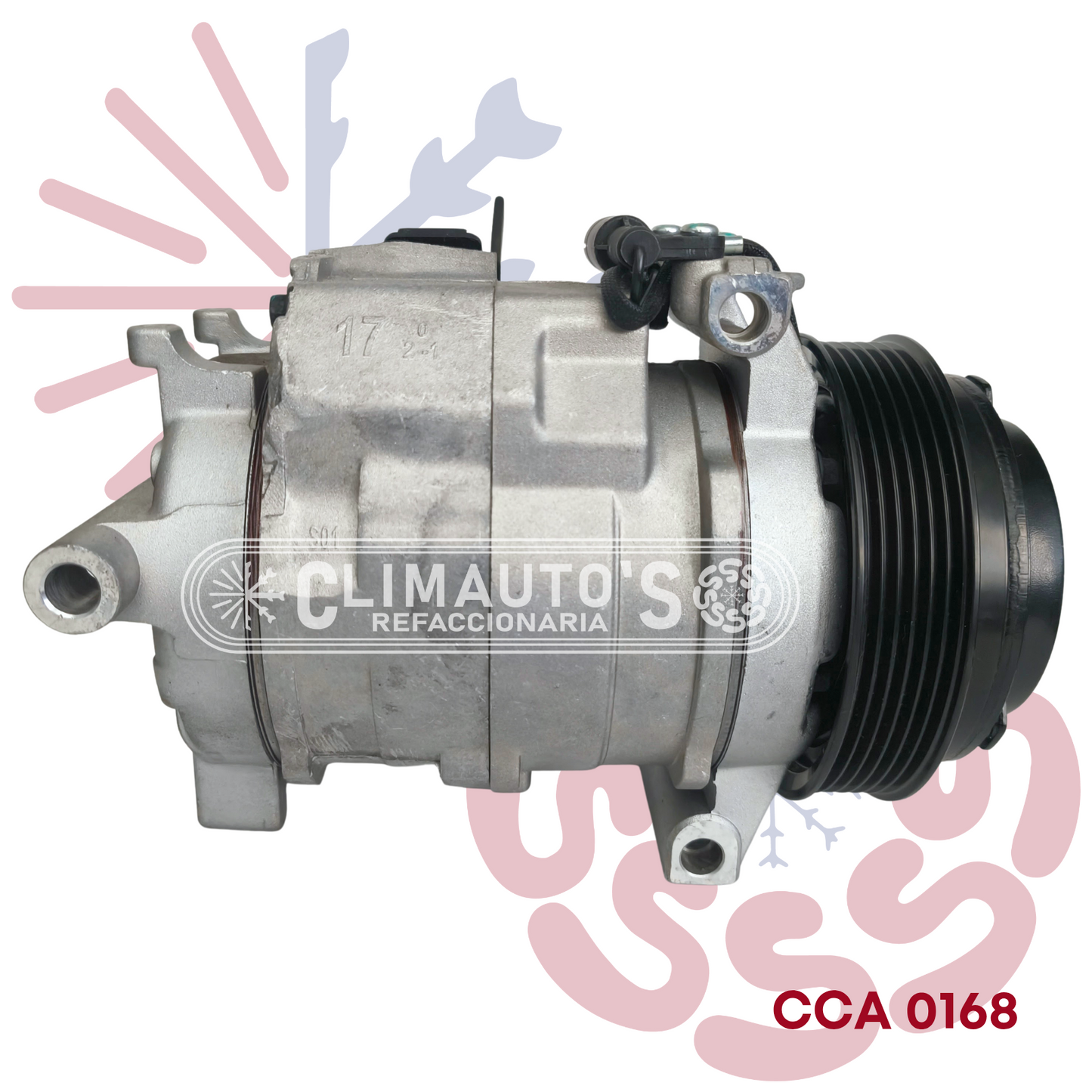 Compresor Mercedez Benz Sprinter Año 2002-2016