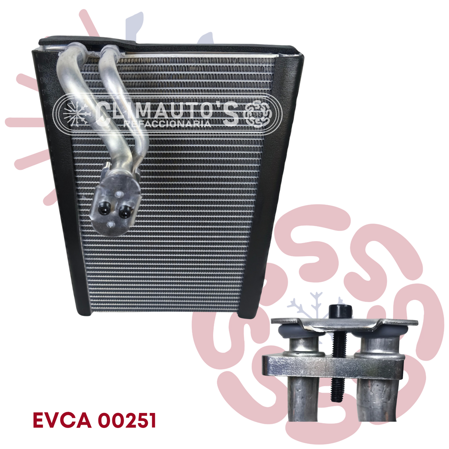 Evaporador Peugeot Partner Año 2021-2018