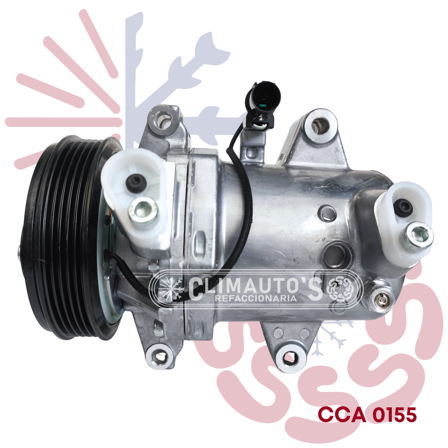 Compresor Mitsubishi L200 (Diesel) Año 2009-2022