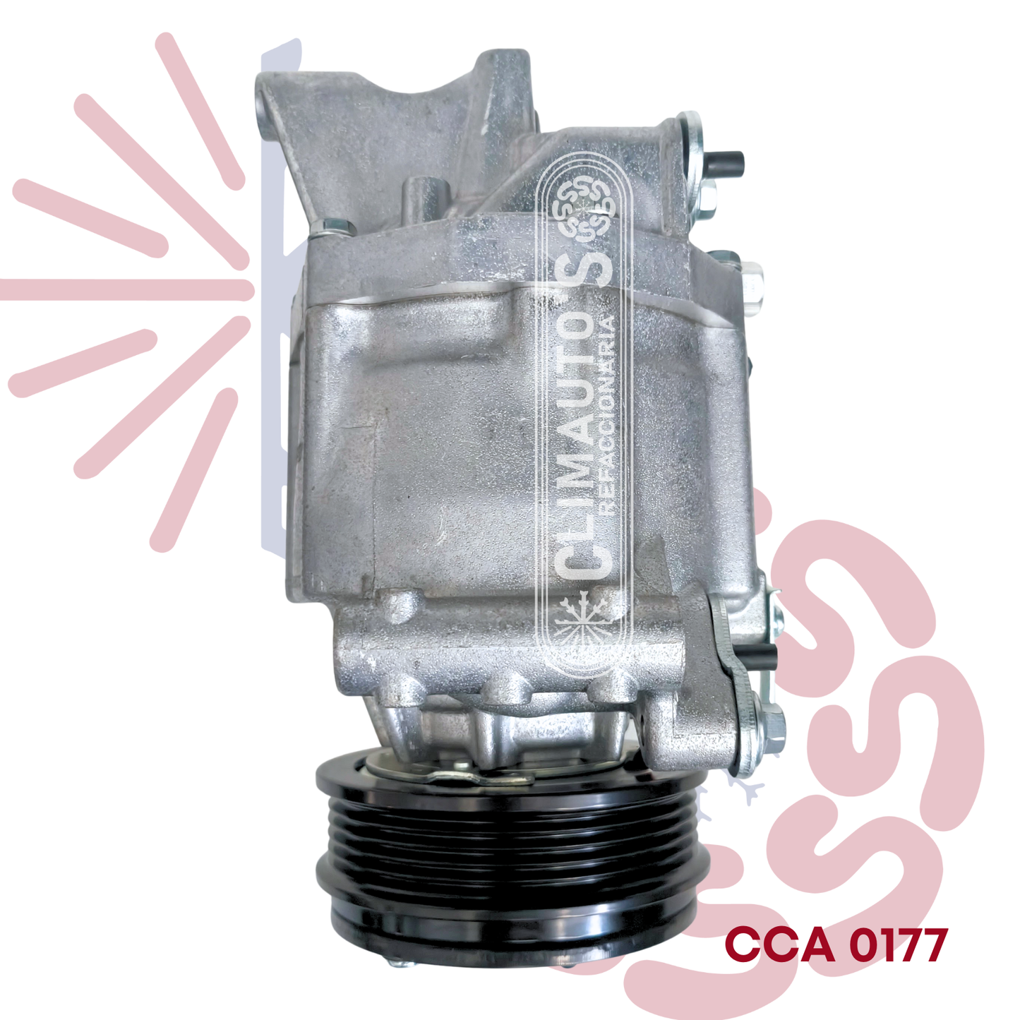 Compresor Chevrolet Onix Turbo Año 22-24
