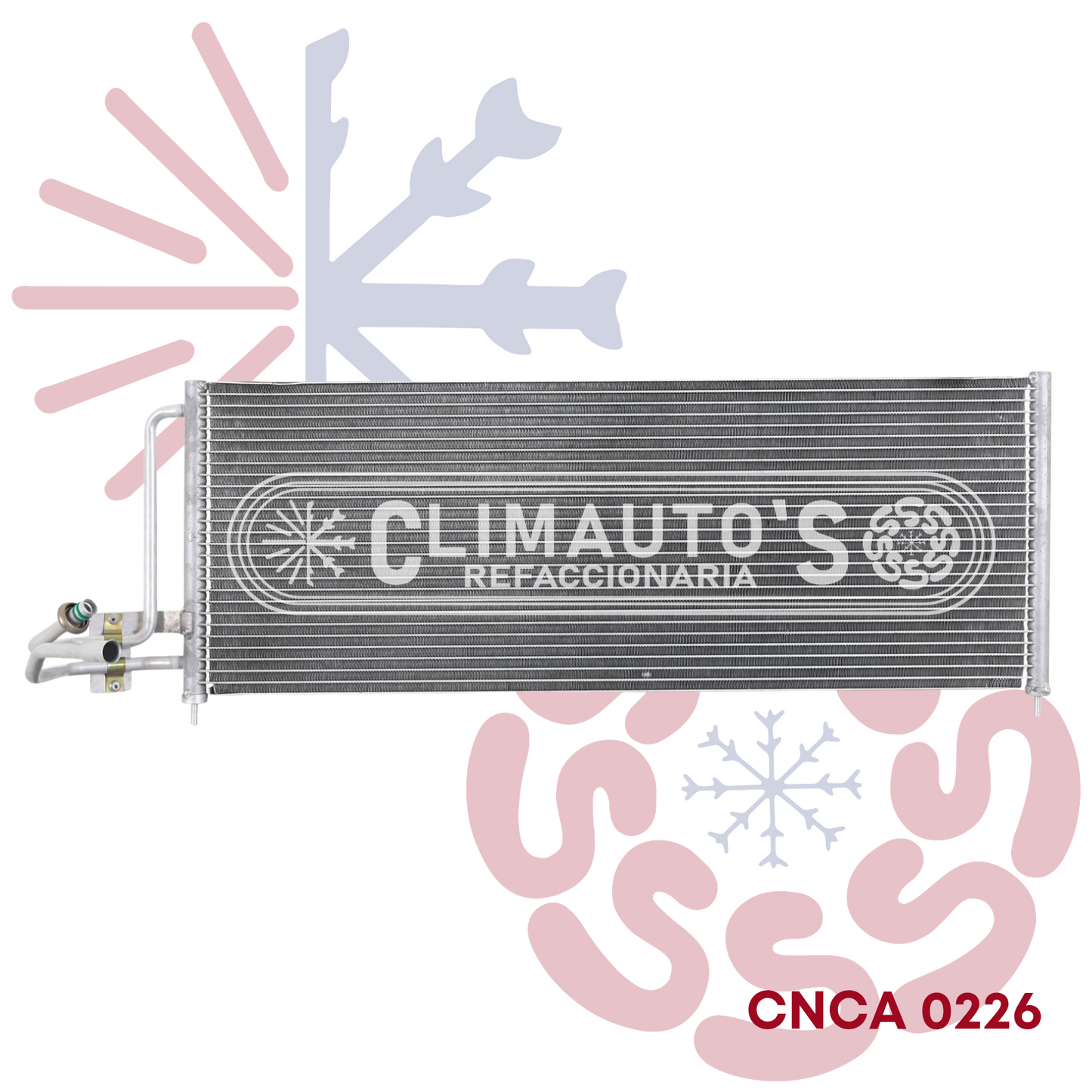 Condensador Jeep Cherokee Año 1997-2001