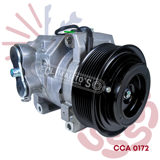 Compresor Freightliner Cascadia 10S15C Polea 8pk Año 2010-2011 (125mm)