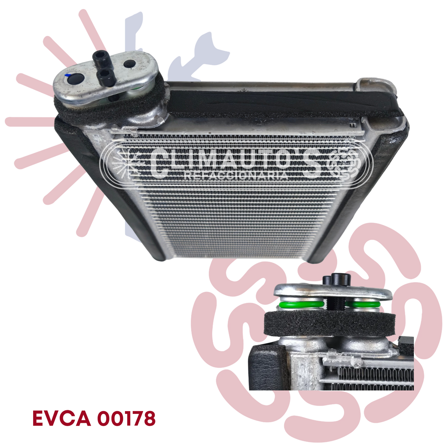 Evaporador Toyota Terios, Avanza Año 2008-2013