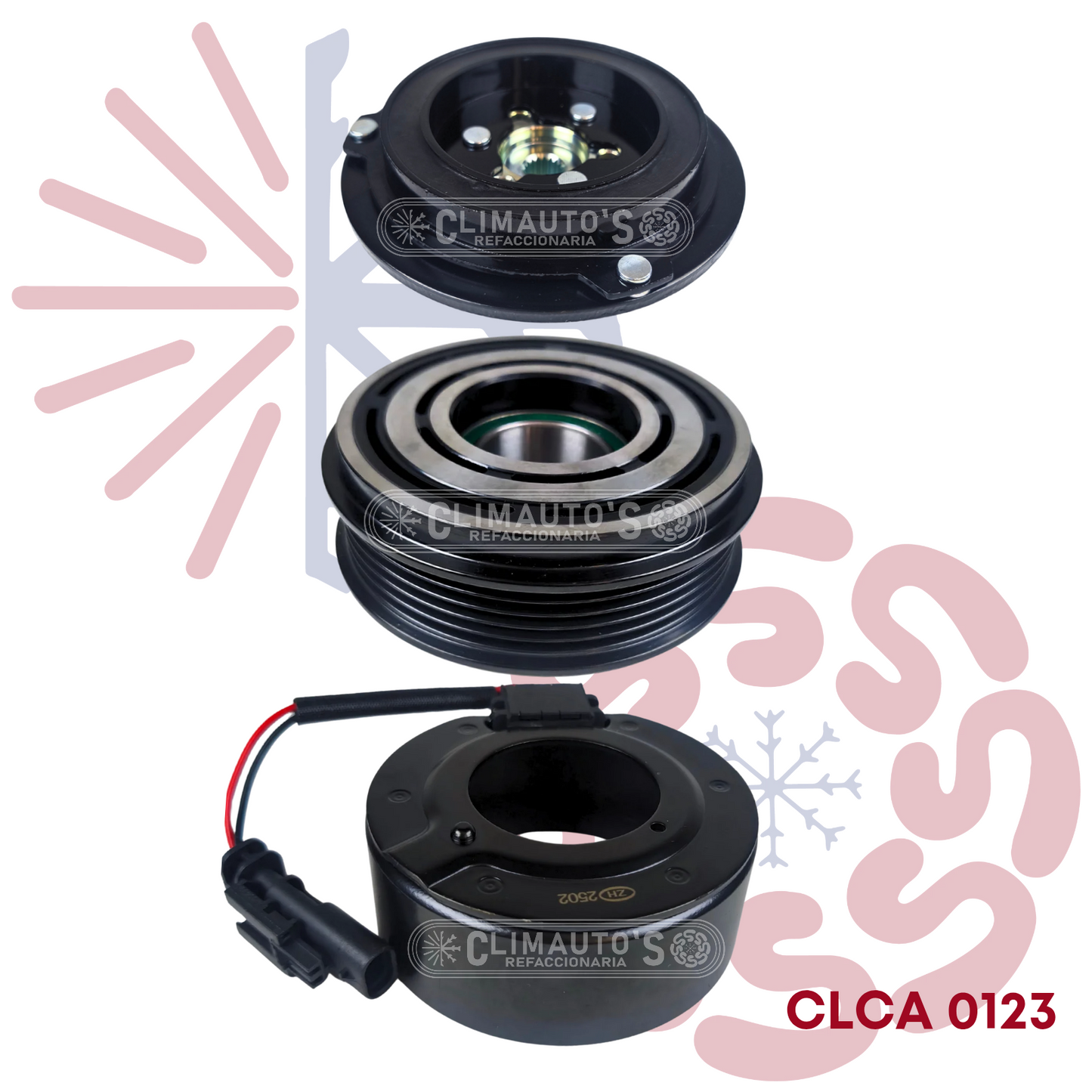 Clutch Chevrolet Onix, Cavalier Año 2021-2024
