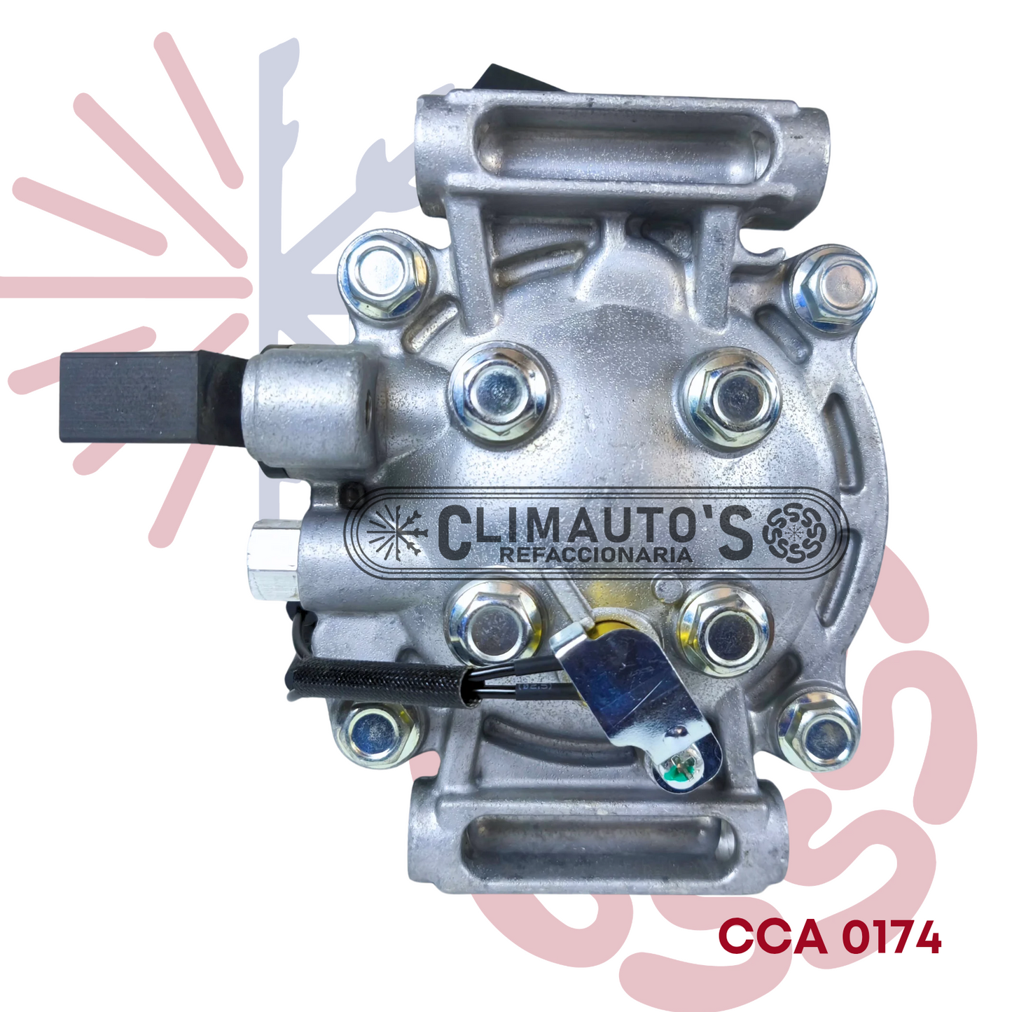 Compresor Chevrolet Spark Classic, EV Año 2011-2014