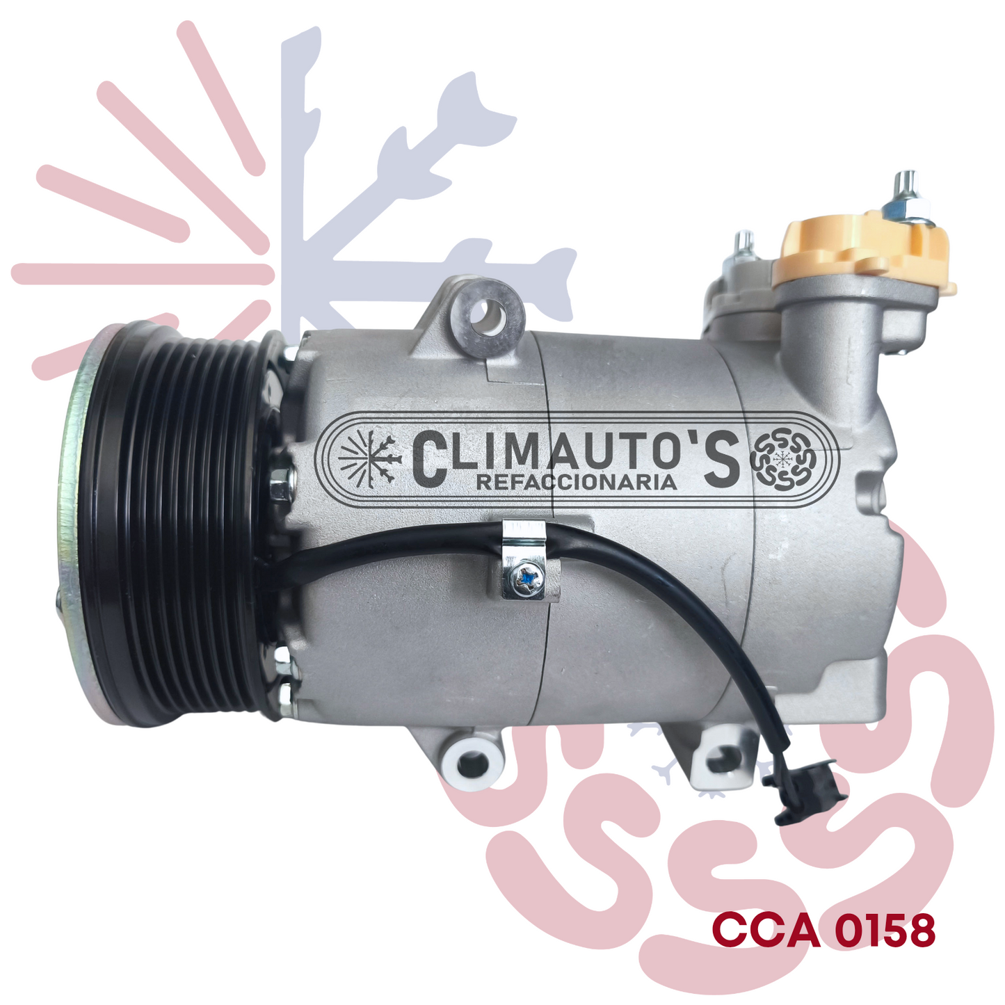 Compresor Ford Transit Diesel Año 2015-2019