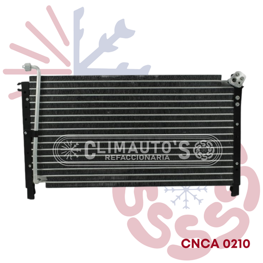 Condensador Nissan Pick Up D21, Pathfinder Año 1993-1997
