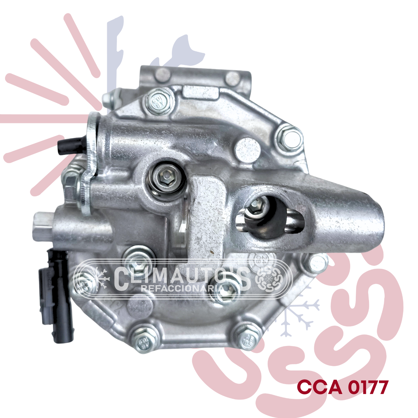 Compresor Chevrolet Onix Turbo Año 22-24